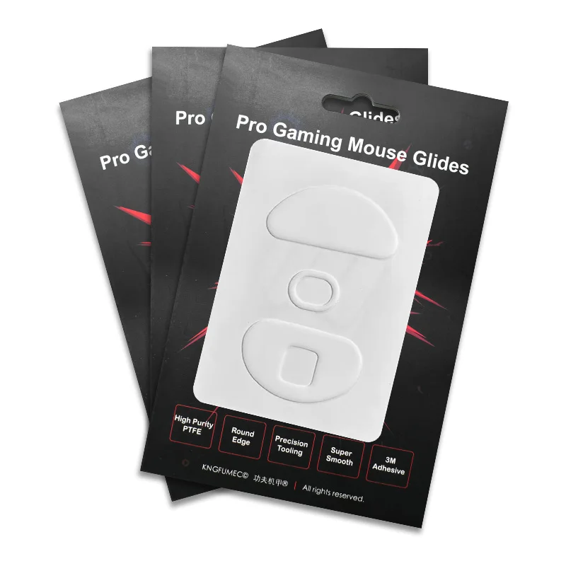 KNGFUMEC 2 комплекта коньков для мыши Feet PRO Gaming Mouse Glides игровой ZOWIE U2