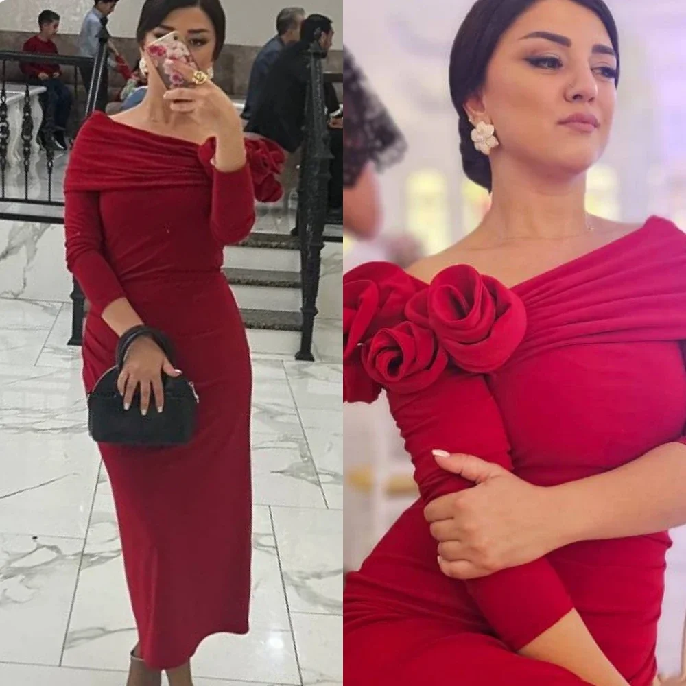 Индивидуальное модное платье для выпускного вечера в Саудовской Аравии с