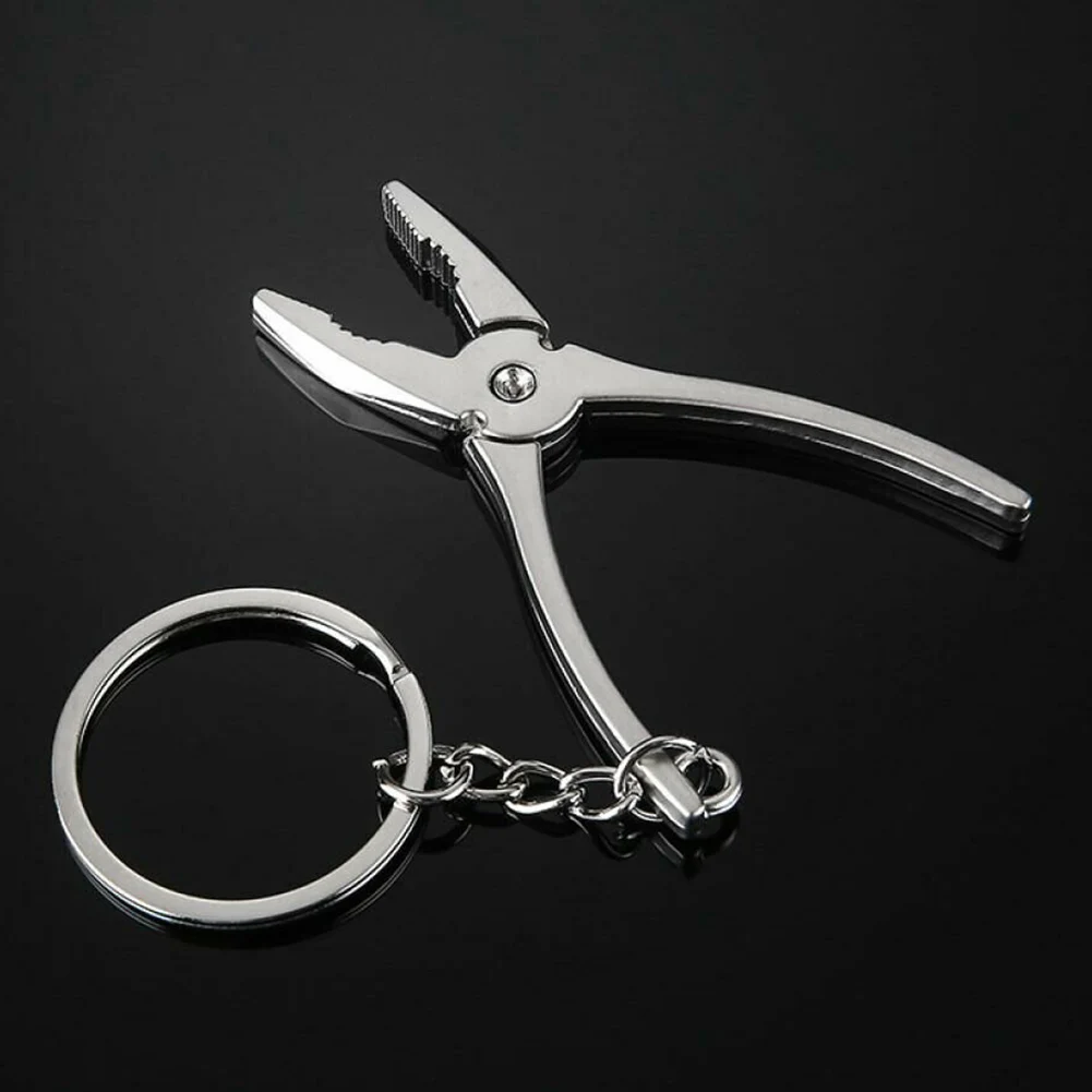 

Key Tag Chain Keychain 1pc Accessory For Car Bike Bag Replace Silver Stainless Steel 1 Piece Key Ring Key Tag Part