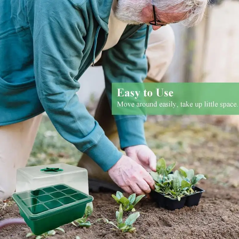 Подносы для рассады с купольными поднятыми лотками наборы домашнего садоводства