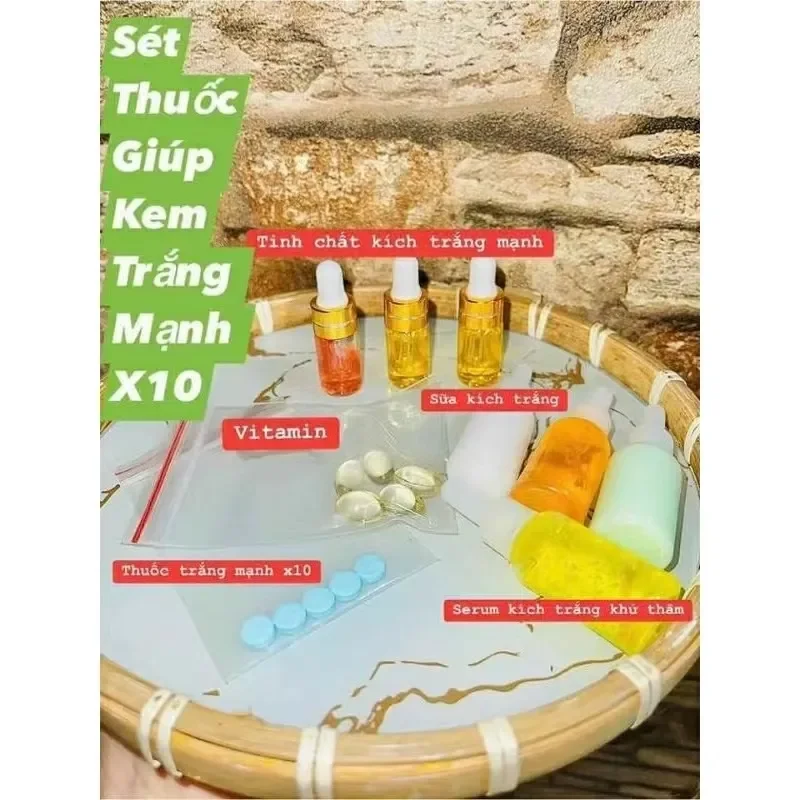 Фото НАБОР KICH TRANG VITAMIN X10 MYO Manh Gap 10LAN №1