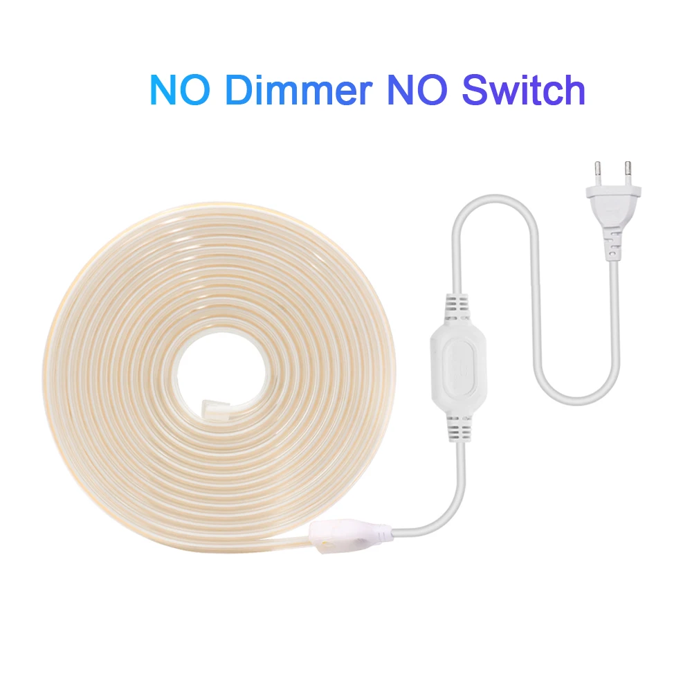 

RAZEND COB светодиодная лента 360LED/м диммируемая 220В