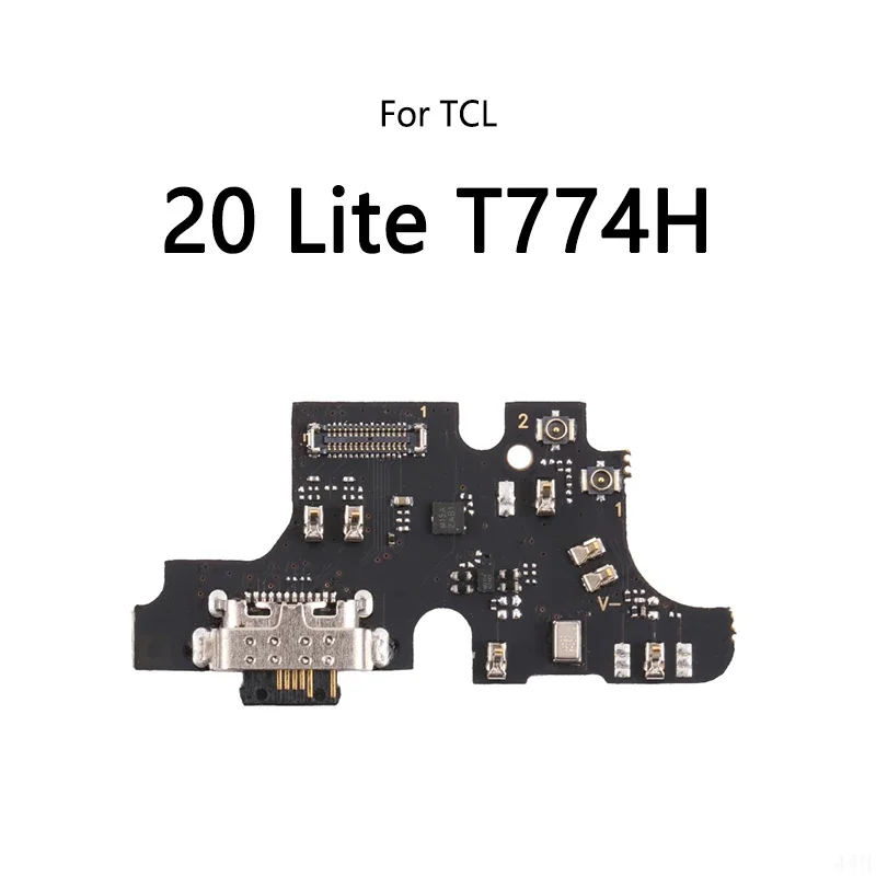 USB-разъем для зарядки док-станции гибкий кабель TCL 20SE T671H 20 Pro 20XE 20L Lite T774H 20R 20Y 20S