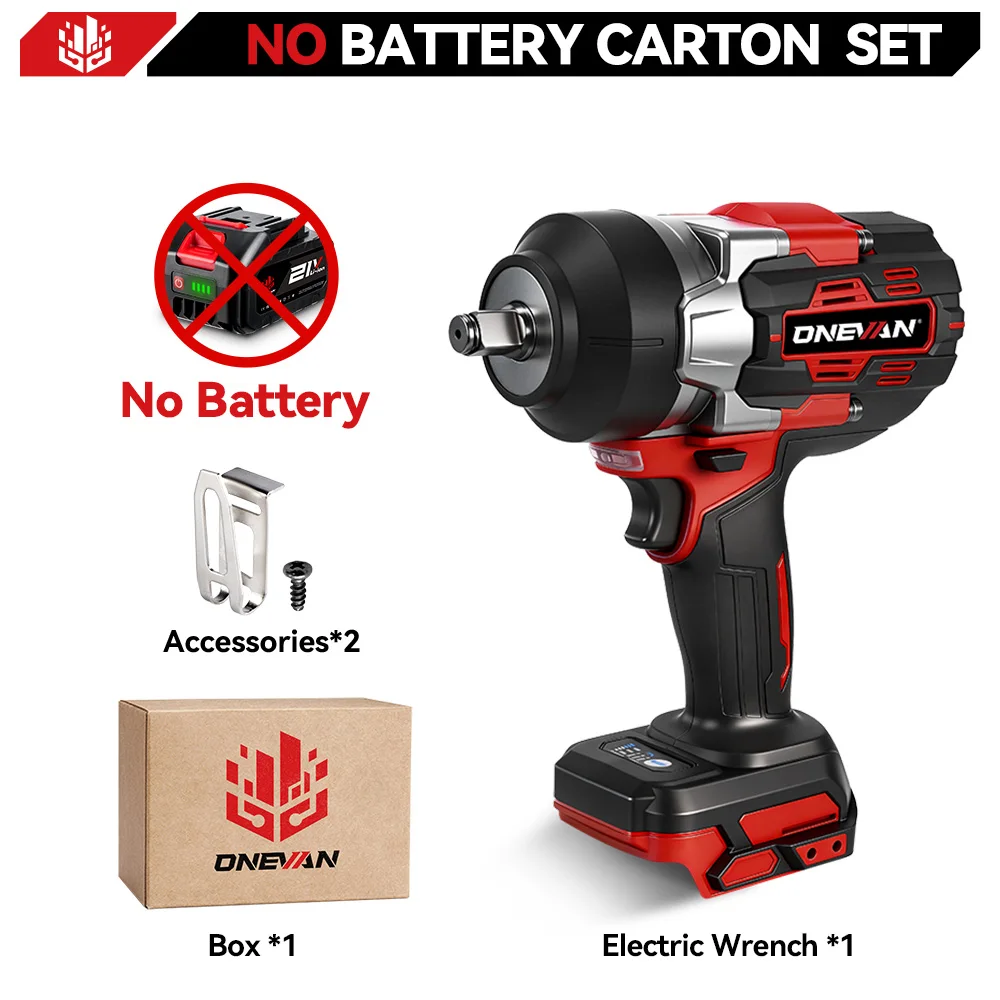 

ONEVAN Ударный гайковерт 2800 Нм