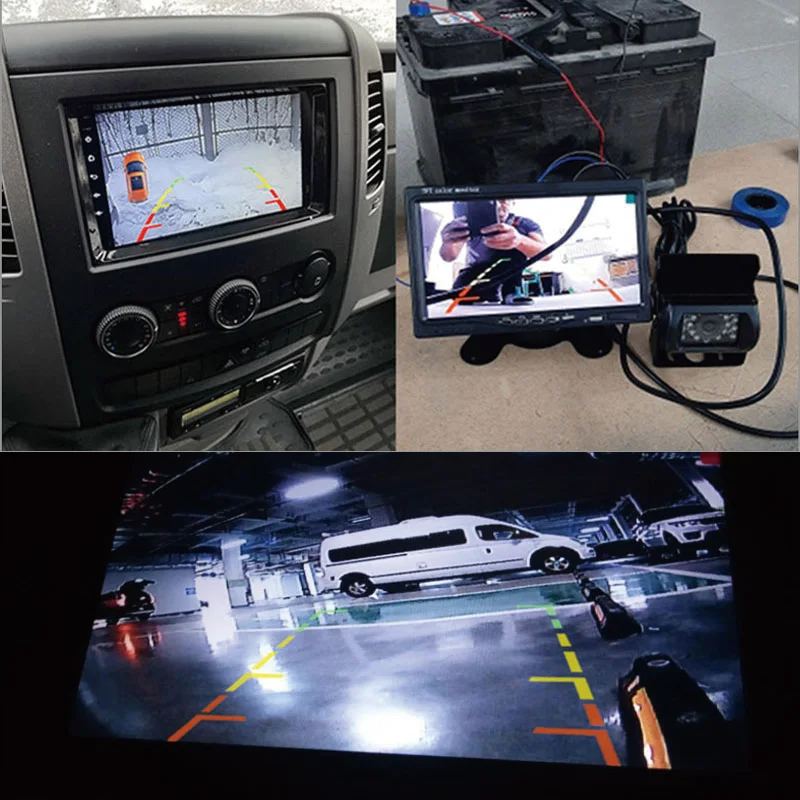 Автомобильный модуль камеры 12-32 В, HD 14 , PC7440 датчик с объективом 2,5 мм, углы 110 градусов, CMOS CVBS сигнал 480TV Line (art.: 3920bb66015b5) - 3920bb66015b5