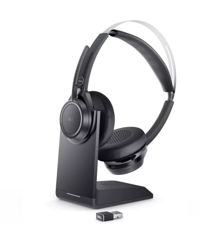 Беспроводная гарнитура ANC для Dell Premier Bluetooth регулируемая повязка на голову-WL7022