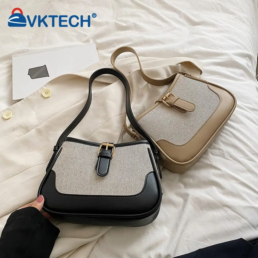 Женская кожаная сумка на плечо повседневная модная большая лоскутная