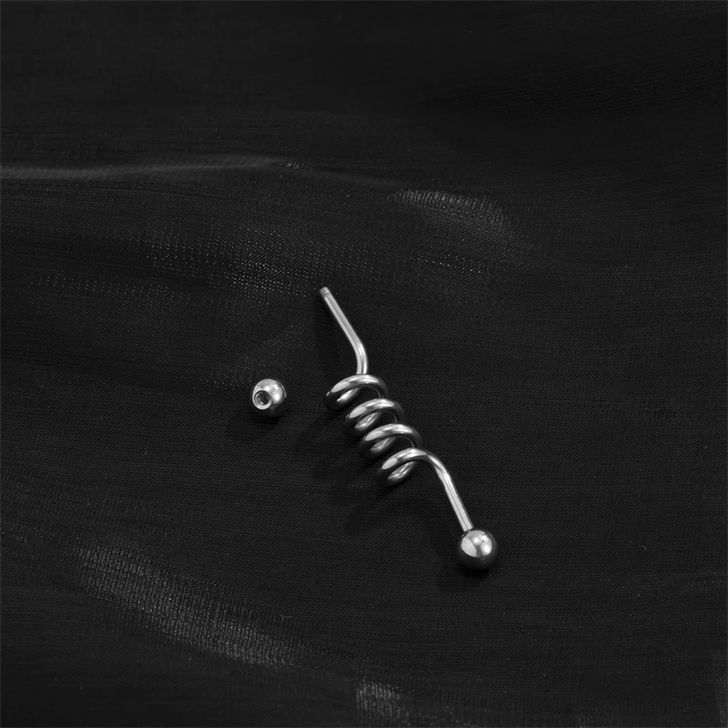 

Hip-hop Style Street Tassel Design Metal Earrings Trendy Temperament Sense Men's Earrings Party Gift Jewelry Dropshipping