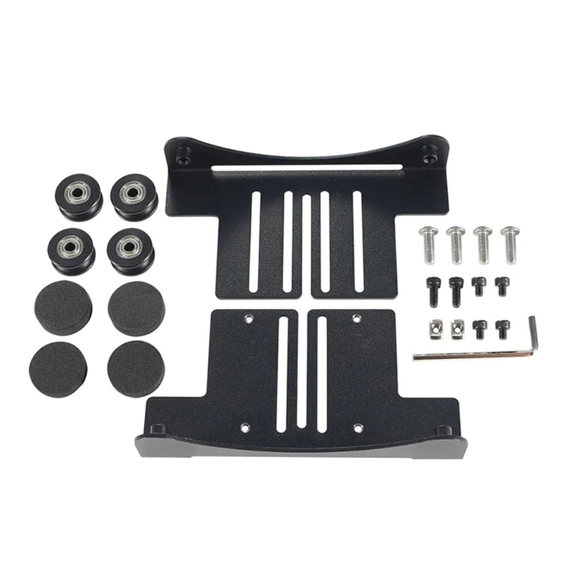 

2023 New 3D Printer Filament Spool Holder for Ender 3/5 Printer Suitable for Consumable Coils with Width Between 23mm and 116mm