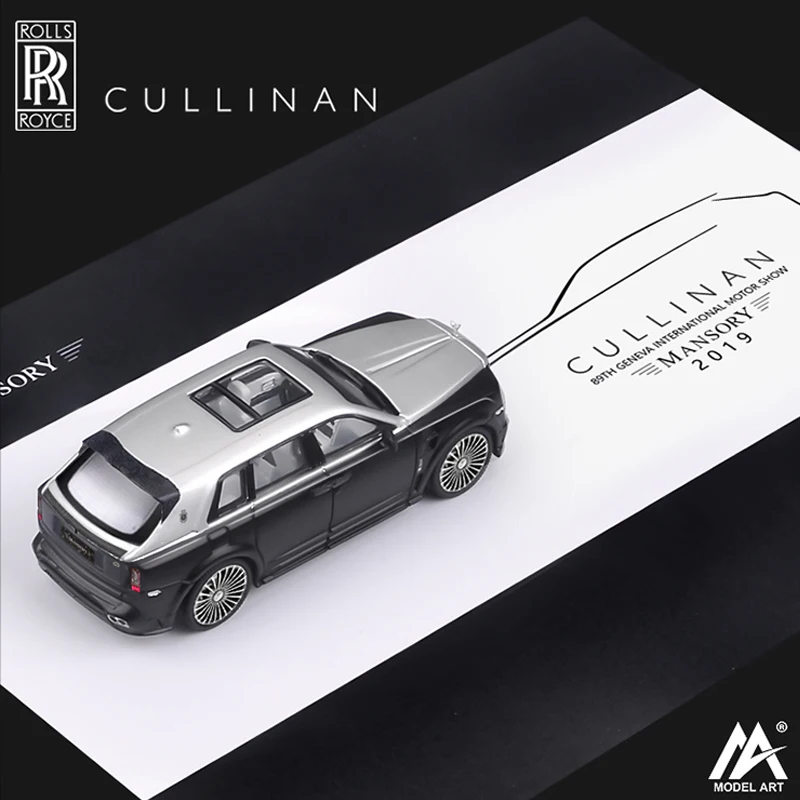 

Time Micro 1:64 Model Car Rolls-R Cullinan Alloy Die-cast Vehicle Collection