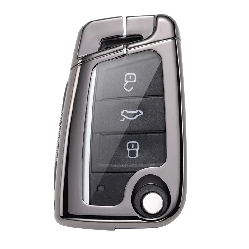 Golf Car Key Case VW Passat POLO High Speed Turbocharger Vehicle Cover Shell Suitable For Luxury Models
