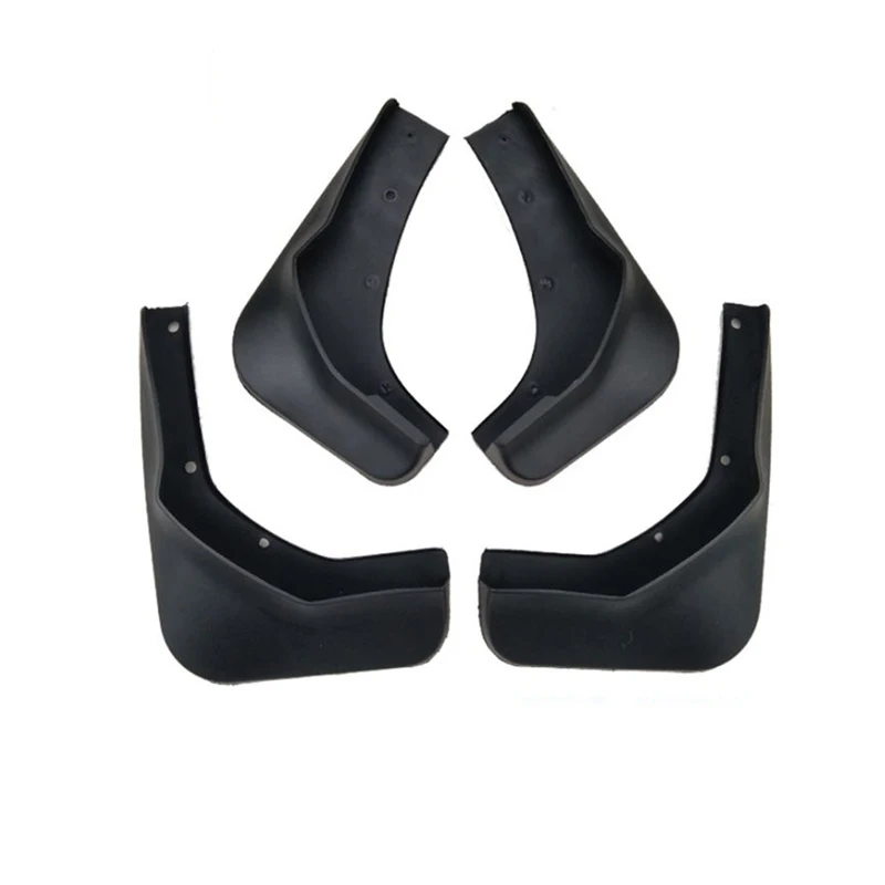 

Car Accessories High quality soft plastic front and rear wheel splash guards 4pcs/set For Ford s-max 2015-2019 ,Car-Styling