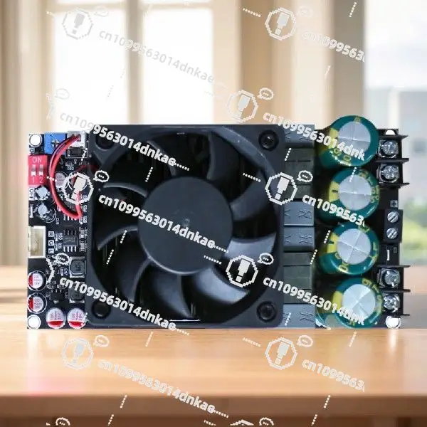 Фото Моноблочная усилительная плата ZK-3002 AMP с мостовым подключением 300Вт x 2, 600Вт №4