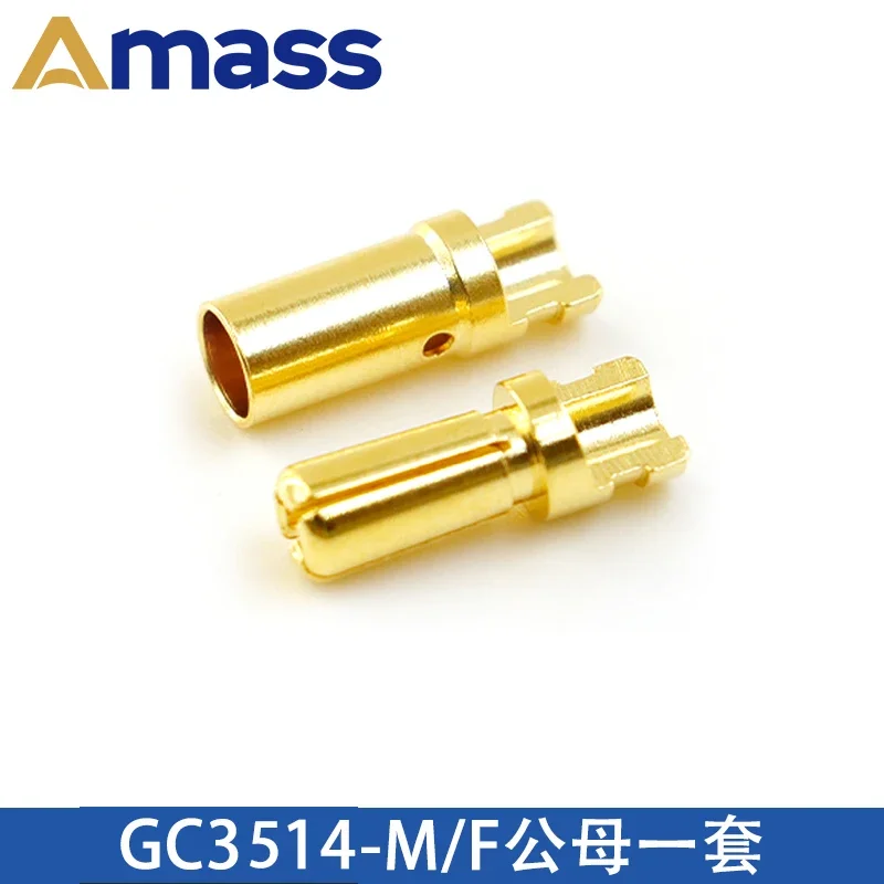 

Amass GC3514-M/F разъем для моделей самолетов
