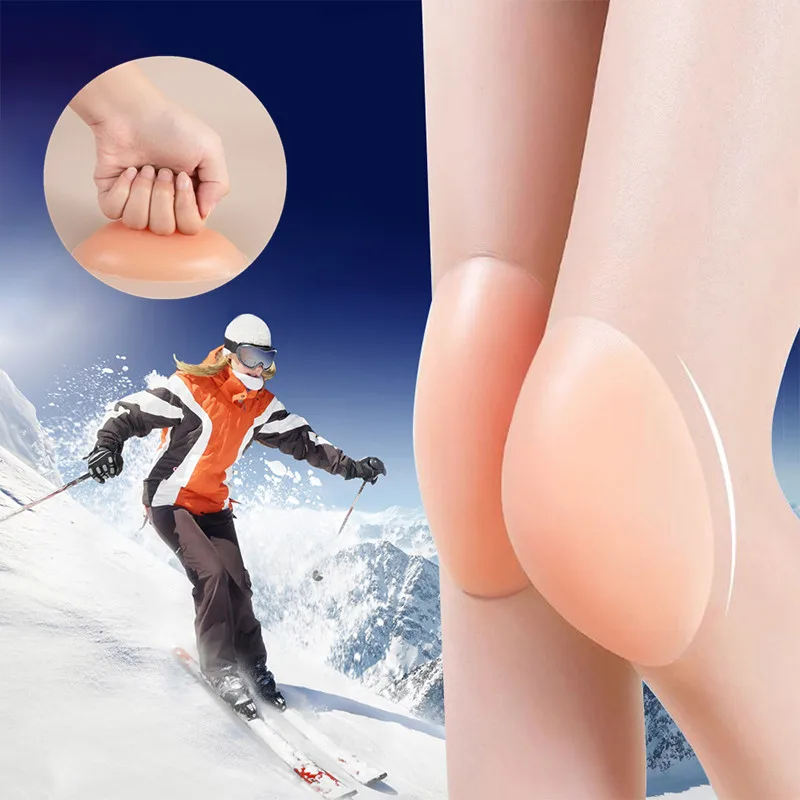 1 шт. внутренняя защитная экипировка для лыж силиконовый шпон катания на коньках