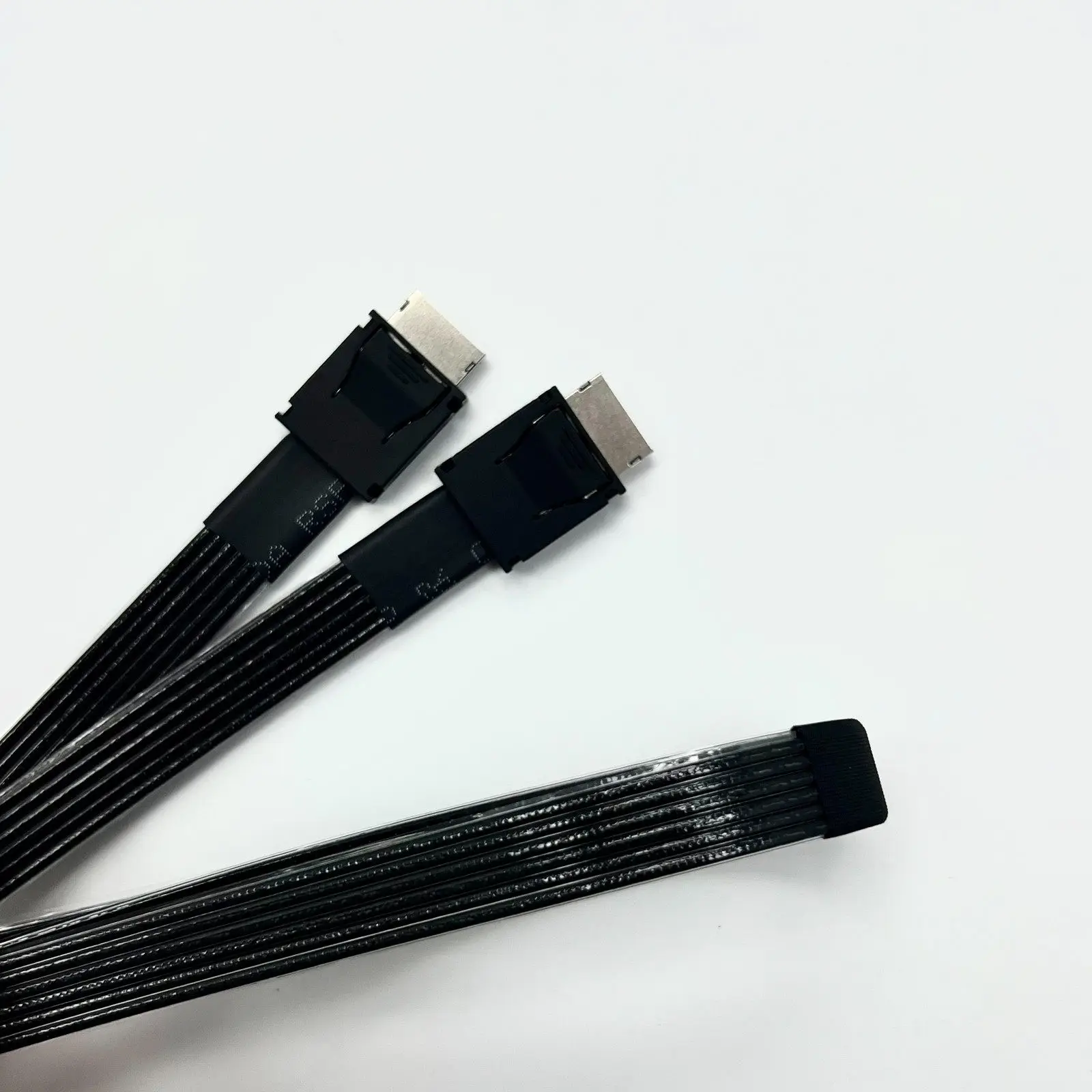 Фото Кабель-удлинитель SFF-8611 (штекер-штекер) FFC Oculink для PCI-E 4.0 X4 64 Гбит/с, внешний док-станция для видеокарты, PC OCuLink, 30 см, 50 см, 100 см №3