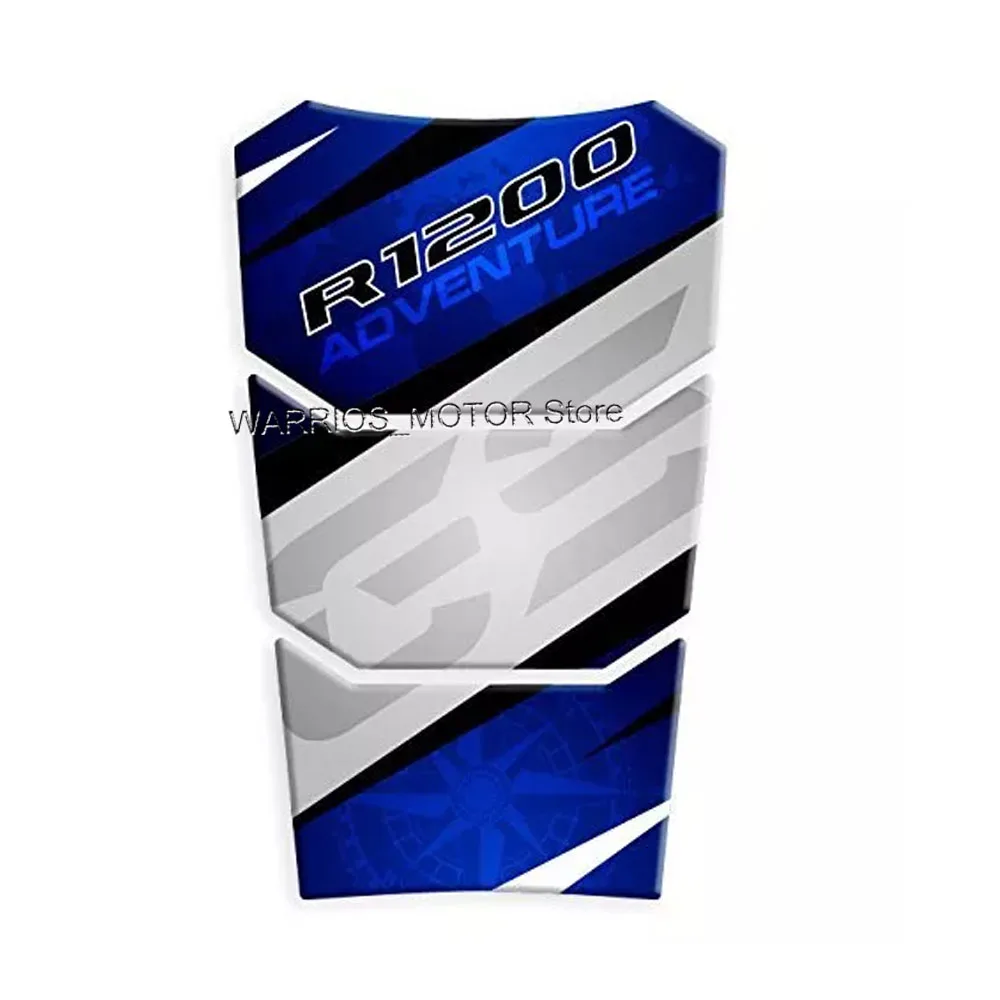 

Наклейка на топливный бак мотоцикла, водонепроницаемая, устойчивая к царапинам, 3D защитная наклейка из смолы, комплект для BMW R 1200 GS ADV 2014-2018