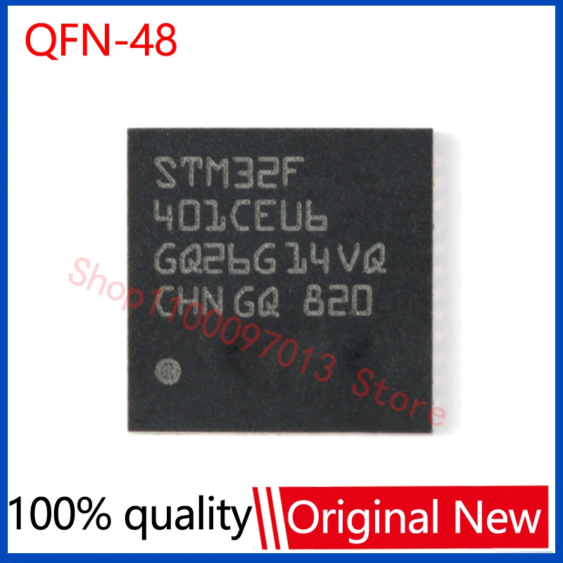 

STM32F401CEU6 STM STM32 STM32F STM32F401 STM32F401CE IC MCU 32BIT 512KB FLSH UFQFPN-48