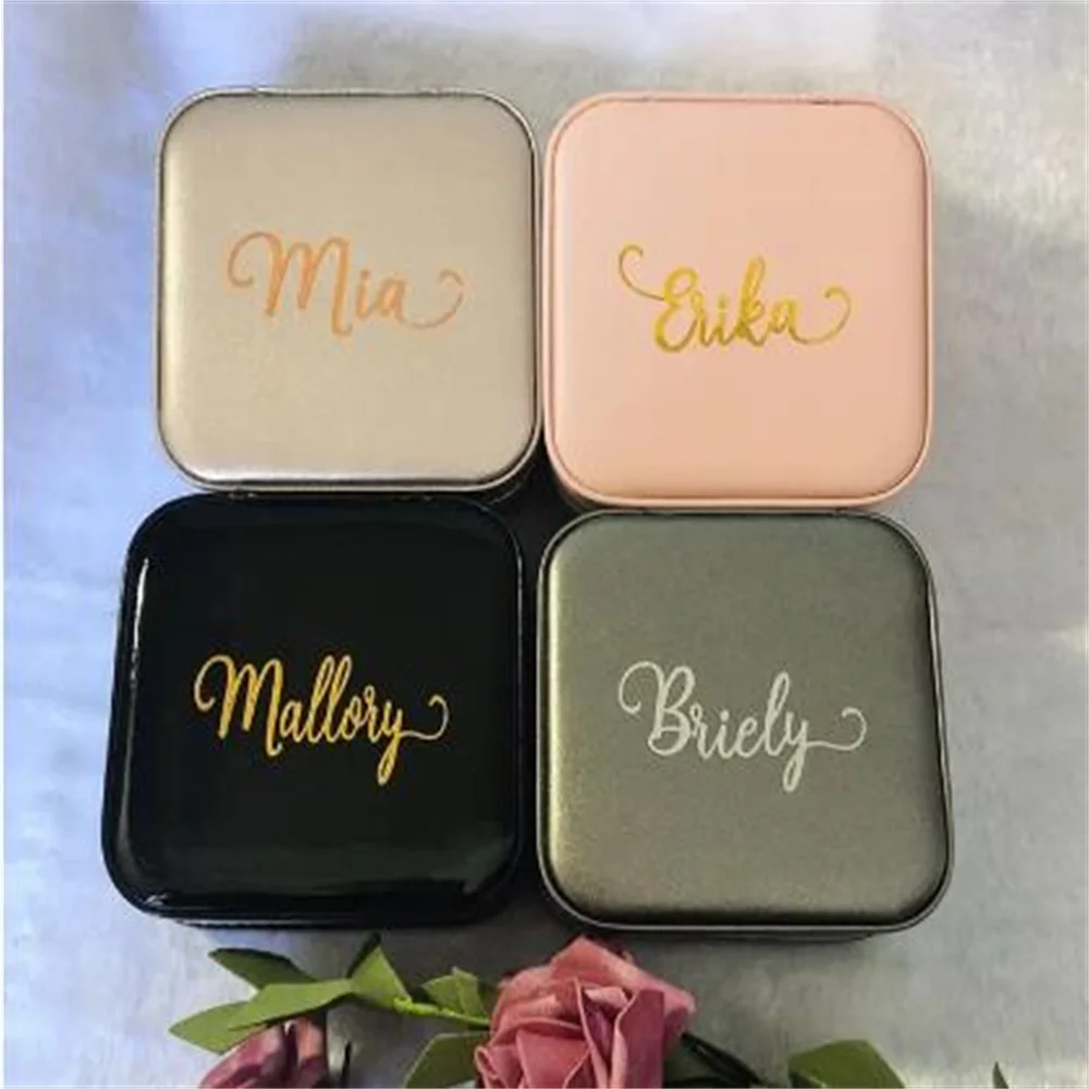 , Proposal Gift Boxes, Honeymoon Gift Elegant Ring Box Travel Jewellery Case Girls Jewelry Organizer Box