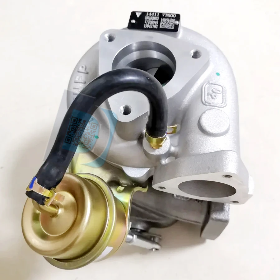Турбокомпрессор TD04LTurbo для Nissan TD27 NS25 D22 QD32T 3.2L 9377-02600 4937702600 14411-7T605 144117T605 14411-7T600 144117T600