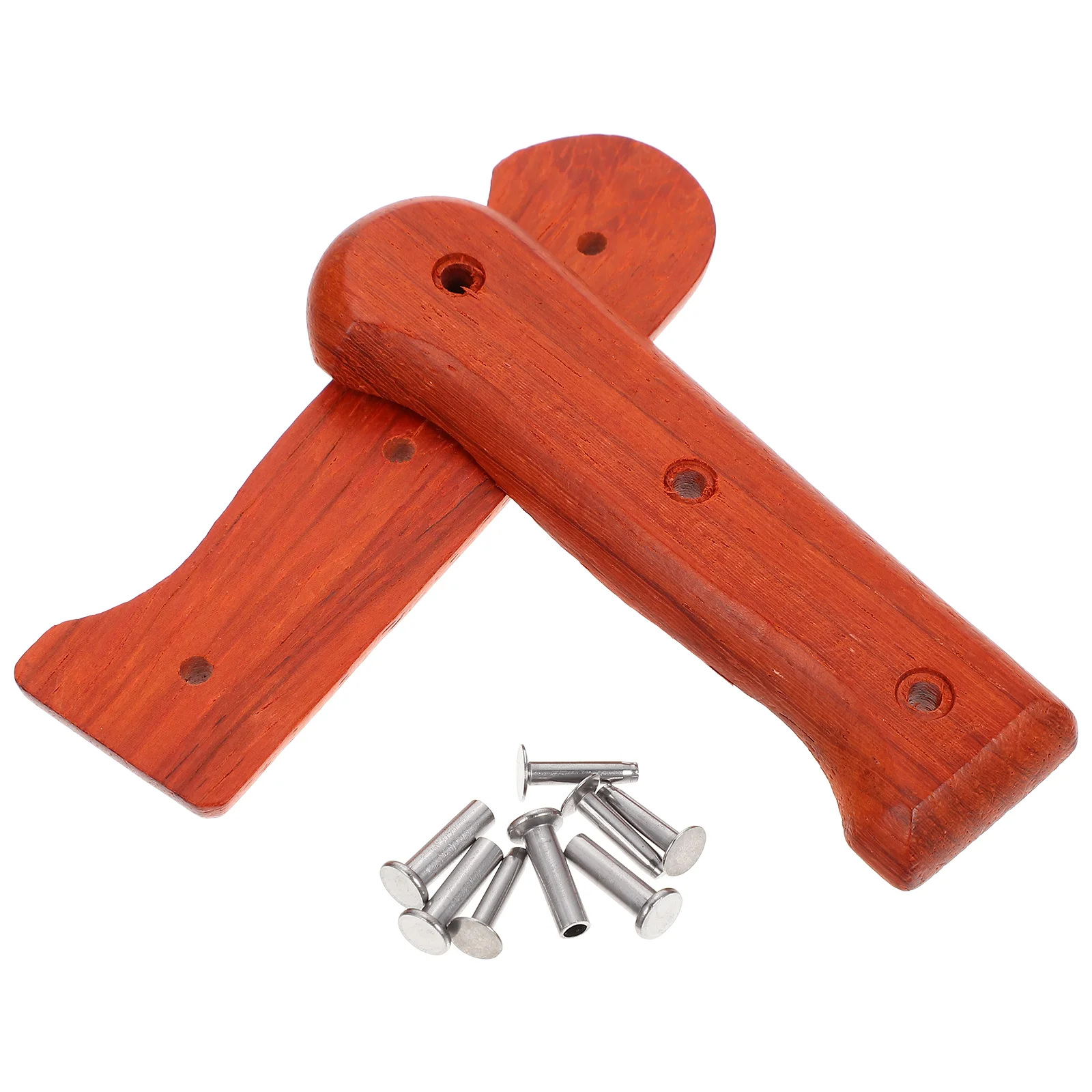 

1 Set Portable Repair Wood Chopping Wooden Handle Accessories for Kitchen Indoor Home Hotel
