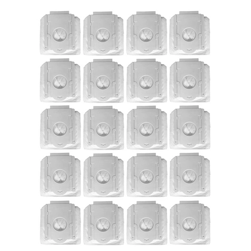 

20 шт., запасные мешки для пыли для Samsung VCA-ADB90 70 + 75 + 90