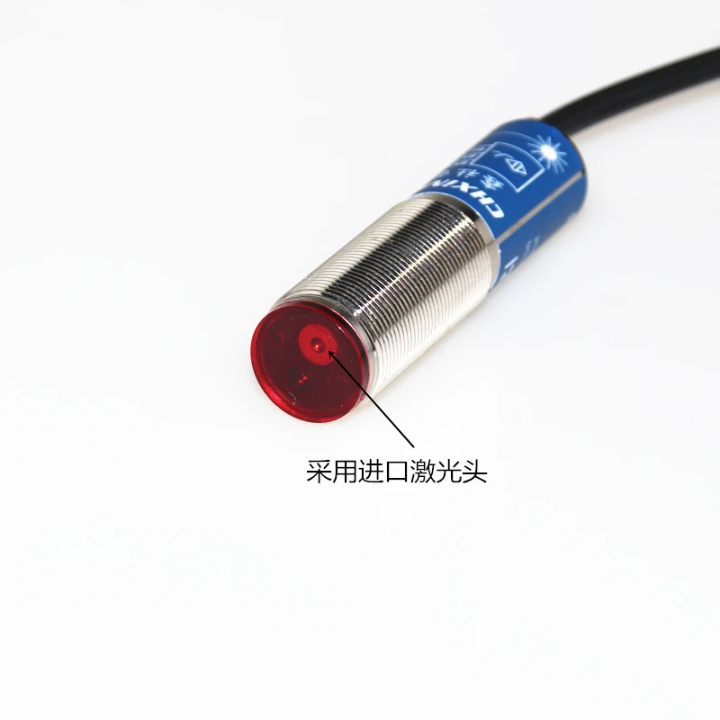 Лазерный датчик M18 обратная связь отражатель фотоэлектрический переключатель