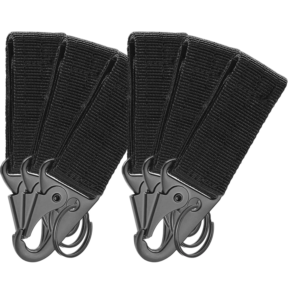 

Nylon Key Ring Clip Clips Belt Outdoor Accessory Water Bottle Hanging Carabiner Portable Carrier Accessories