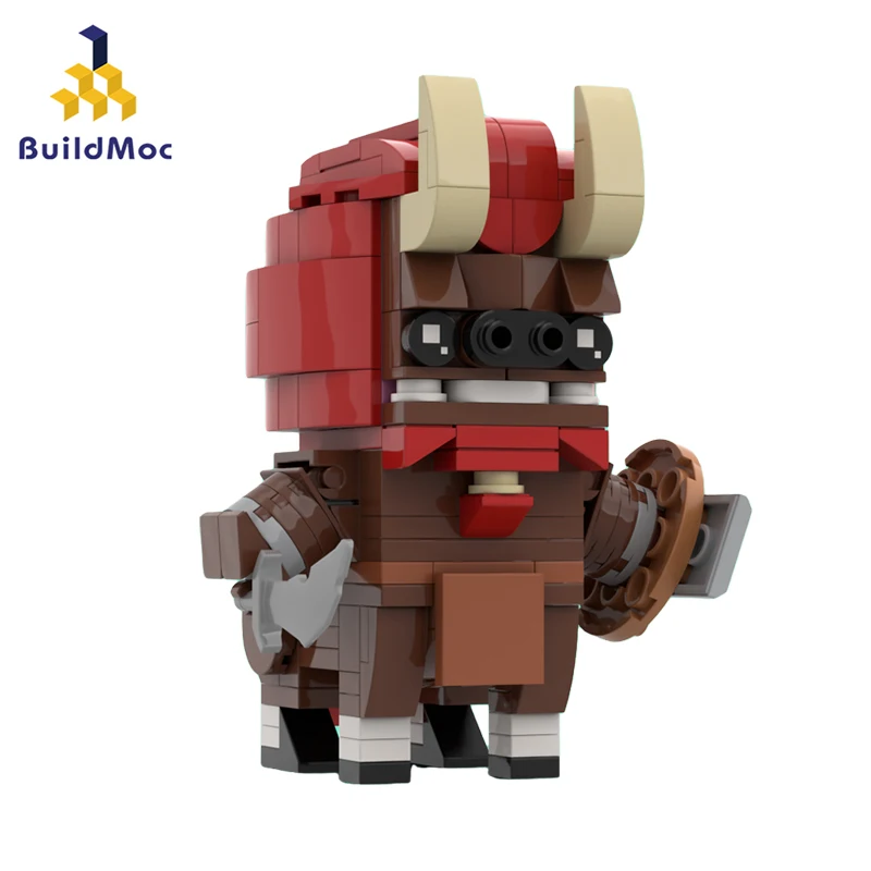 

MOC Mini Brickheadz For Zeldaed Monster Centaurs Lynel Building Blocks Kit Animal Breath of the Wild Horse Figures Children Toys