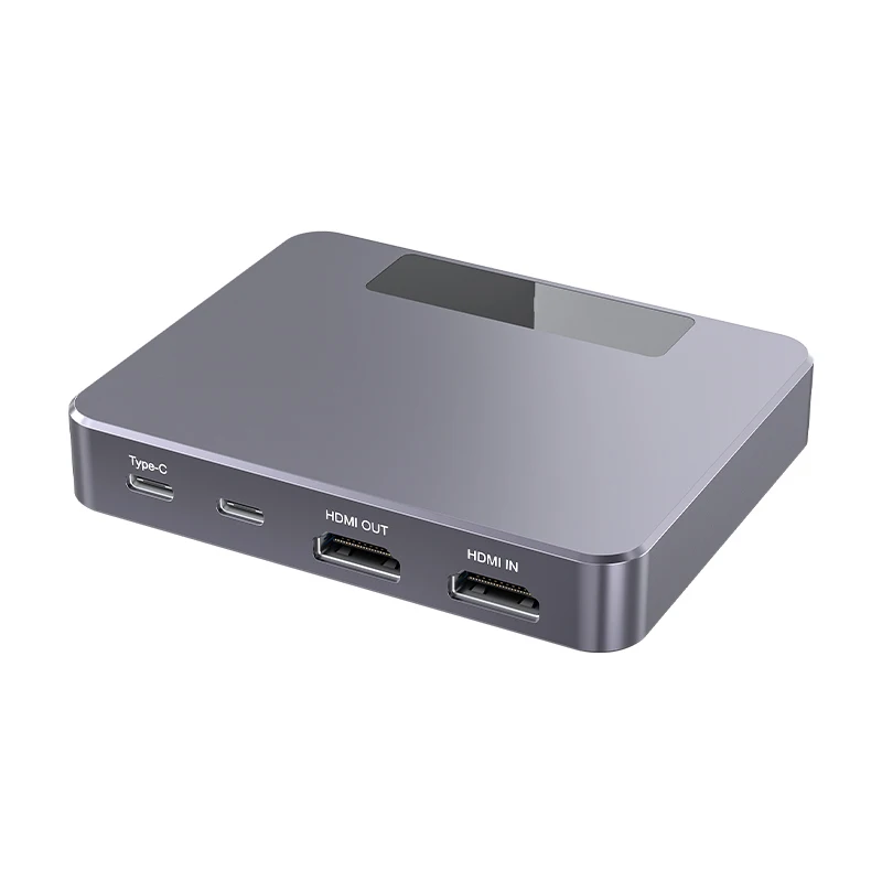 

Карта видеозахвата HD USB3.0 Capture HD 4Kp60, совместима с переключателем/камерой/записи/потоком прямого эфира