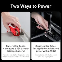 Автомобильный инвертор Baseus 500 Вт (в корзине срабатывает скидка 600 руб)#1