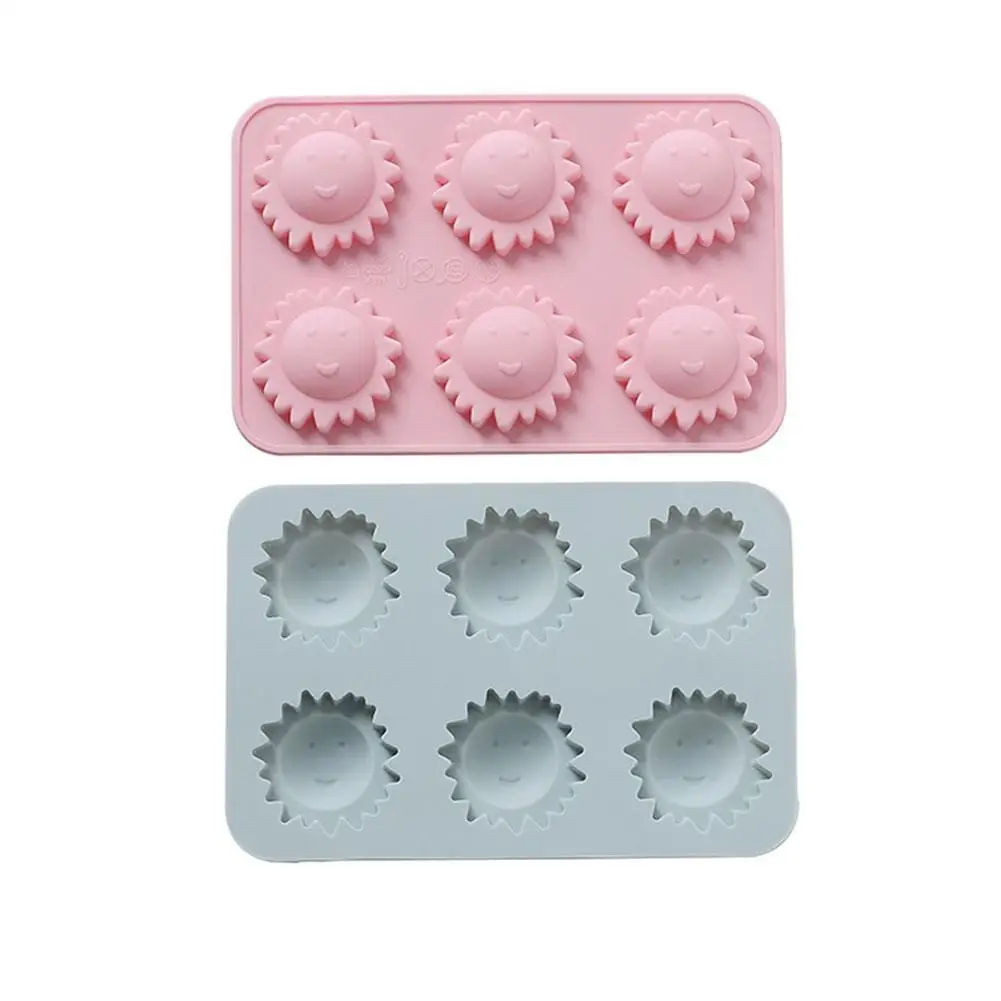 

Силиконовая форма для шоколада, 6 ячеек