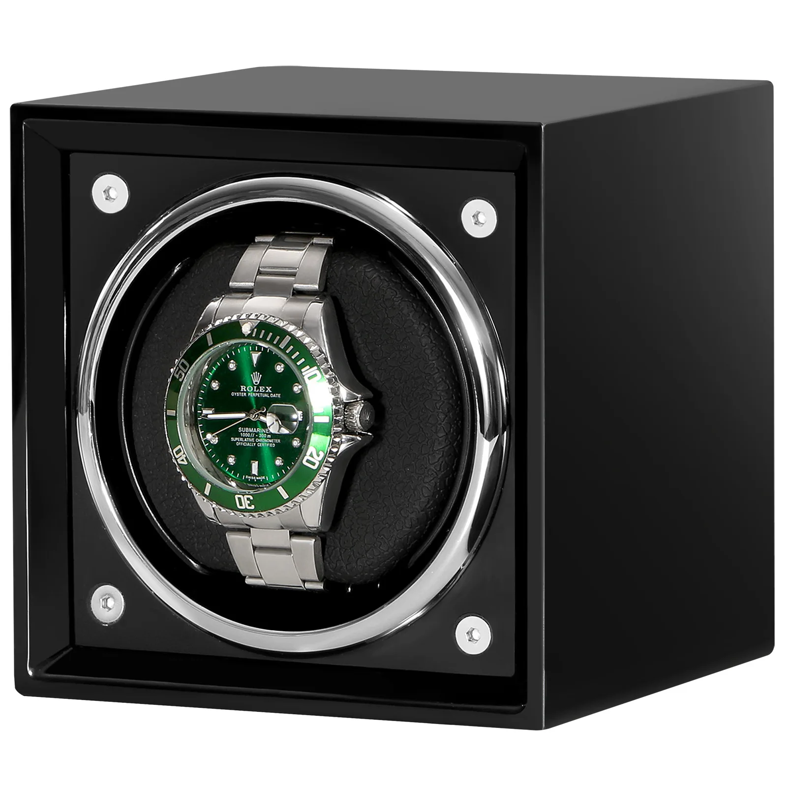 Коробка для хранения часов с одним слотом коробка дисплей механический