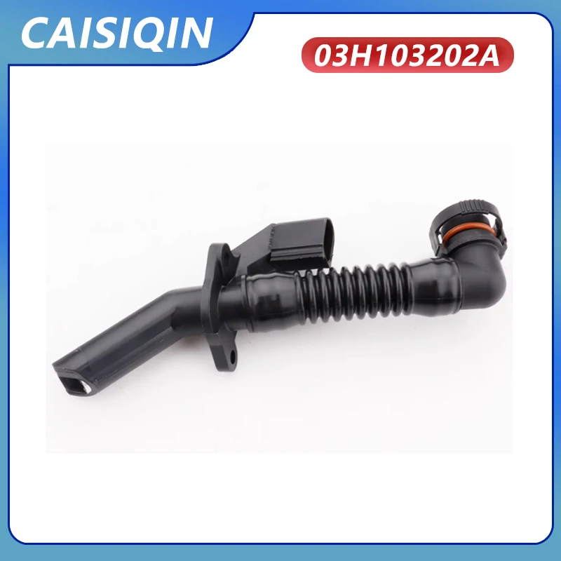 

1 шт., шланг для клапана автомобиля 03H103202A, база 2007 л, V6, газ 2010-для VW Touareg, Passst, Audi Q7