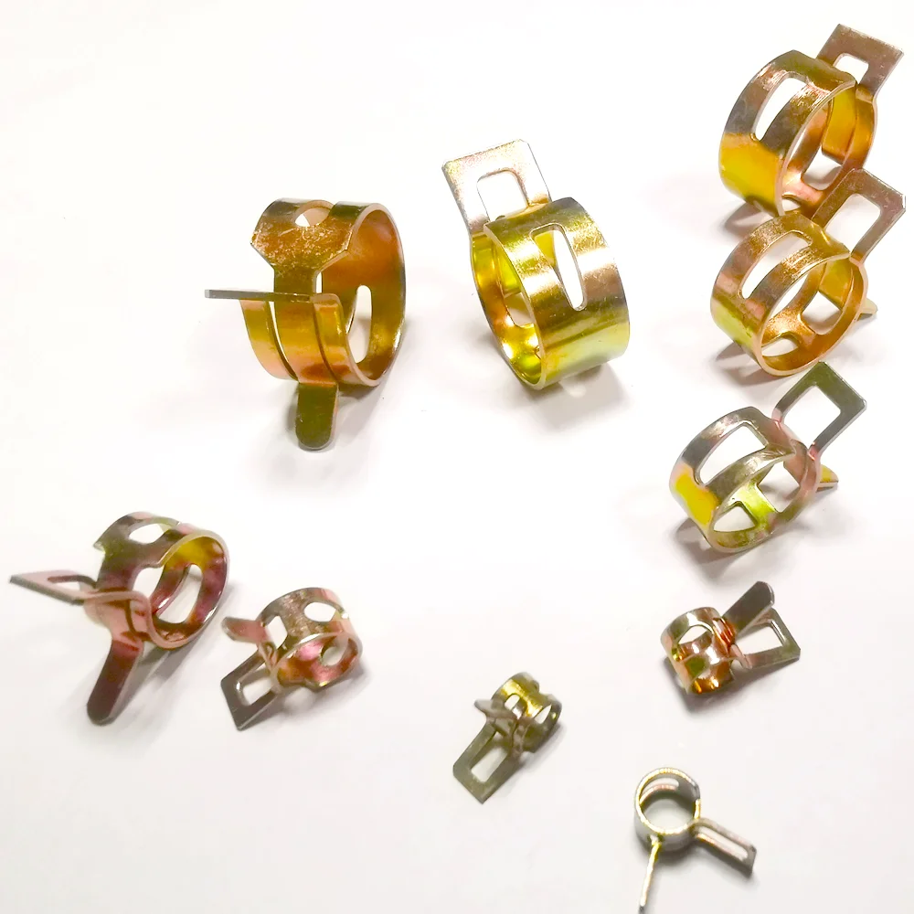 Пружинные зажимы для шланга 4-22 мм 50 шт