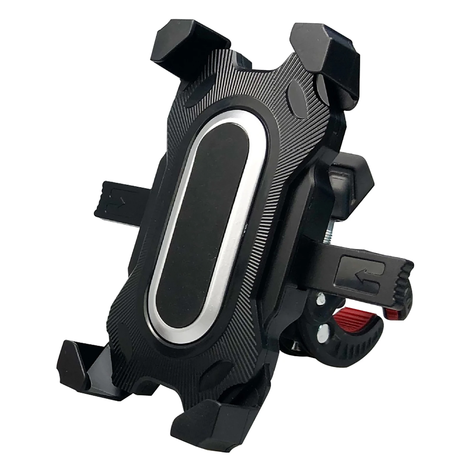 

Motorcycle Phone Holder ABS Handlebar Mount Bicycle Stable 360 Degree Rotation Phone Support Stand Bracket for Samsung