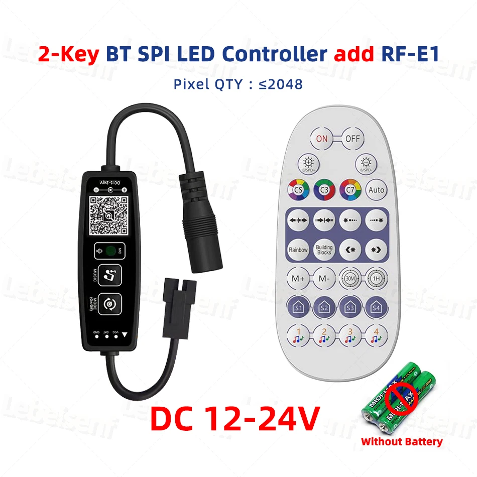 

Lebeisenf RGB контроллер для светодиодной ленты