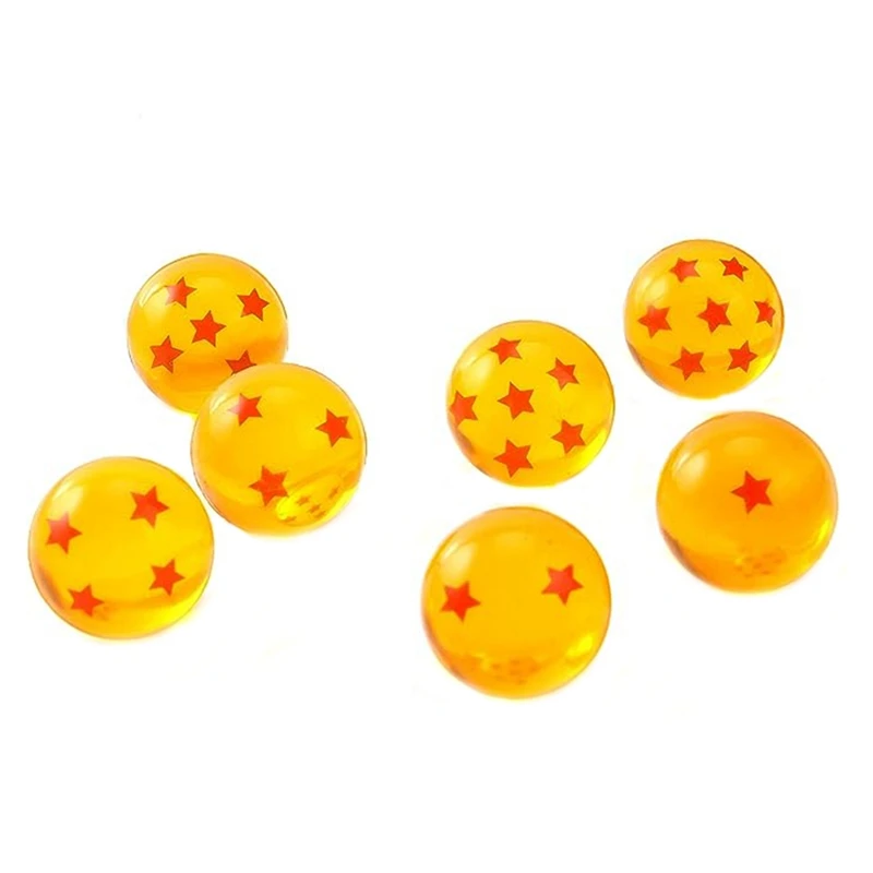 

7PCS 27Mm Dragon Bouncing Balls 3-Dimensional Star Bouncy Ball Game Crystal Resin Ball Gift Birthday Party Game Ball Durable