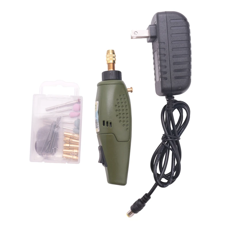 

Electric Grinder Mini Drill For Dremel Grinding Set 12V Dc For Dremel Accessories Tool For Milling Polishing Drilling Cutting En