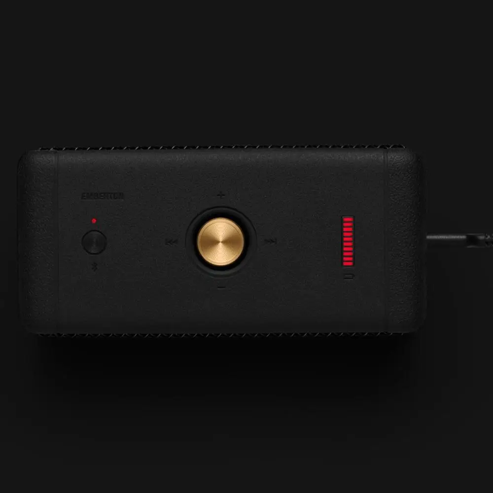 Портативный динамик Marshall EMBERTON Беспроводная колонка с поддержкой bluetooth