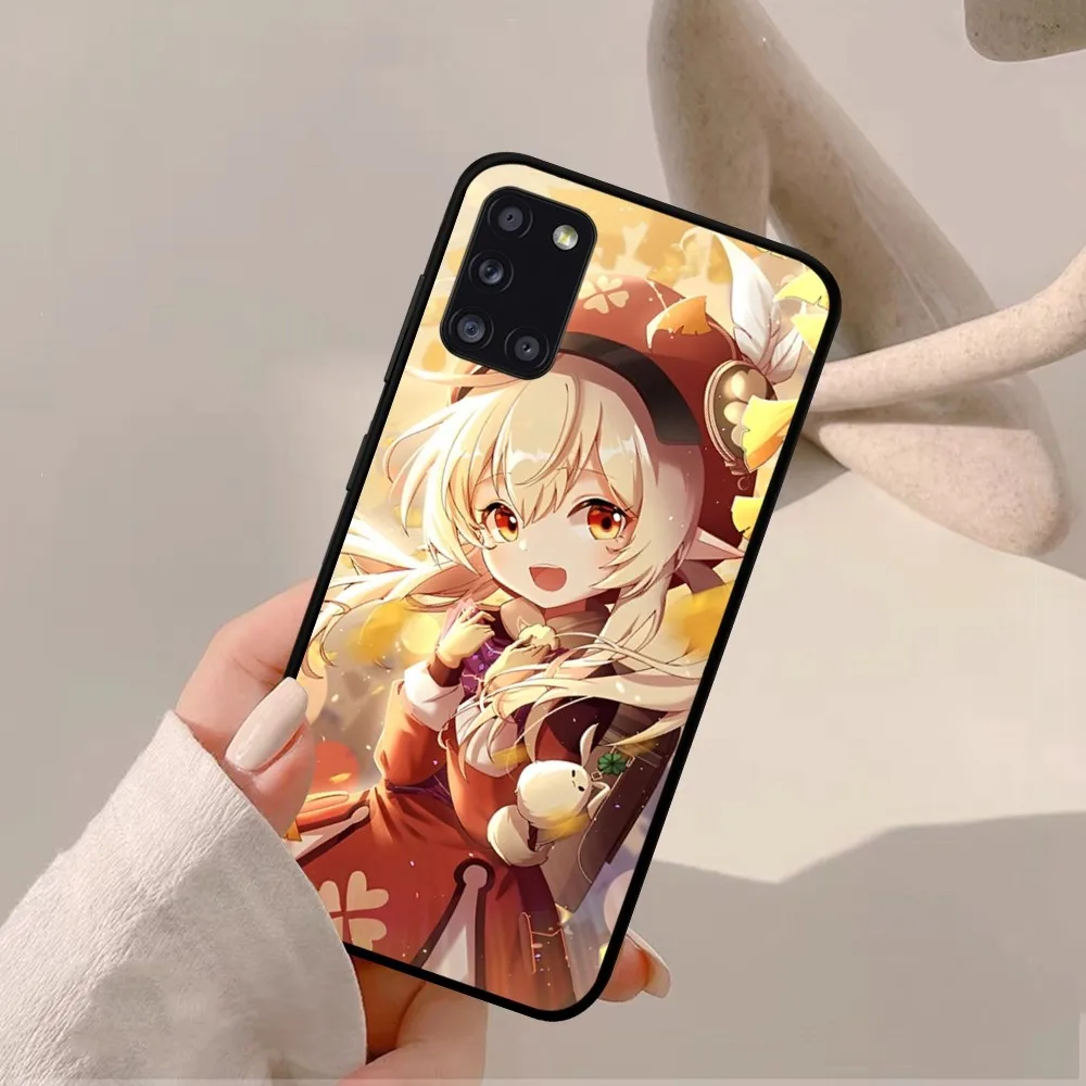 Чехол для телефона Genshin Impact Klee Samsung A 10 11 12 13 20 21 22 30 31 32 40 51 52 53 70 71 72 73 91 корпус
