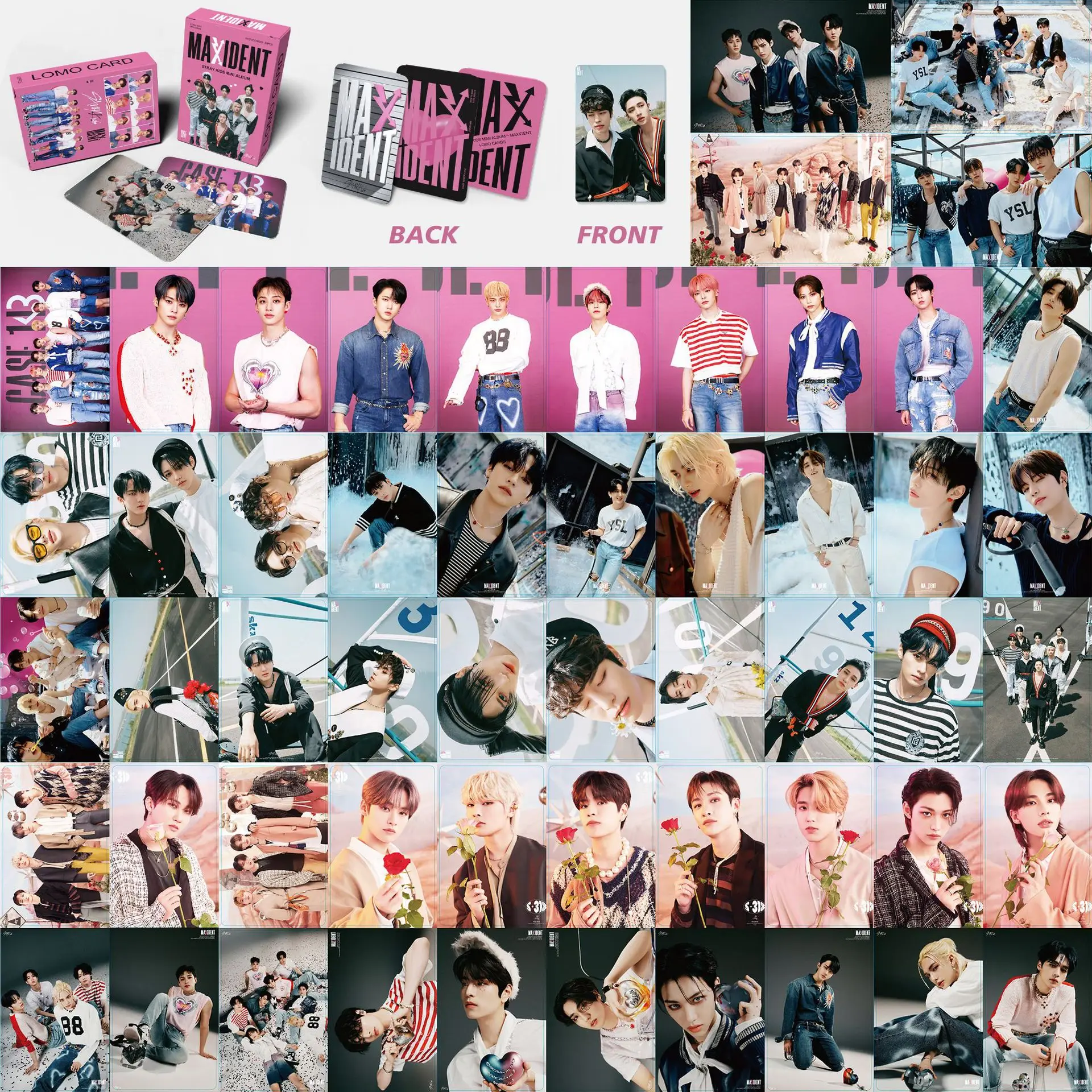 Коллекционные карточки Stray Kids Hwang Hyunjin спринкел кэти stray kids фанбук о лидерах k pop