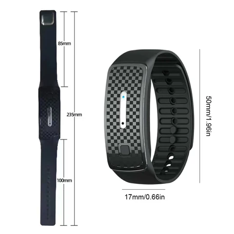 Ультразвуковой браслет от комаров APWIKOGER