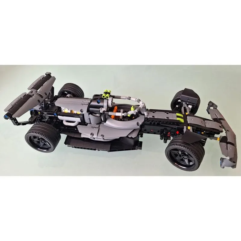 Конструктор F1 Super Track Racing 1068 деталей