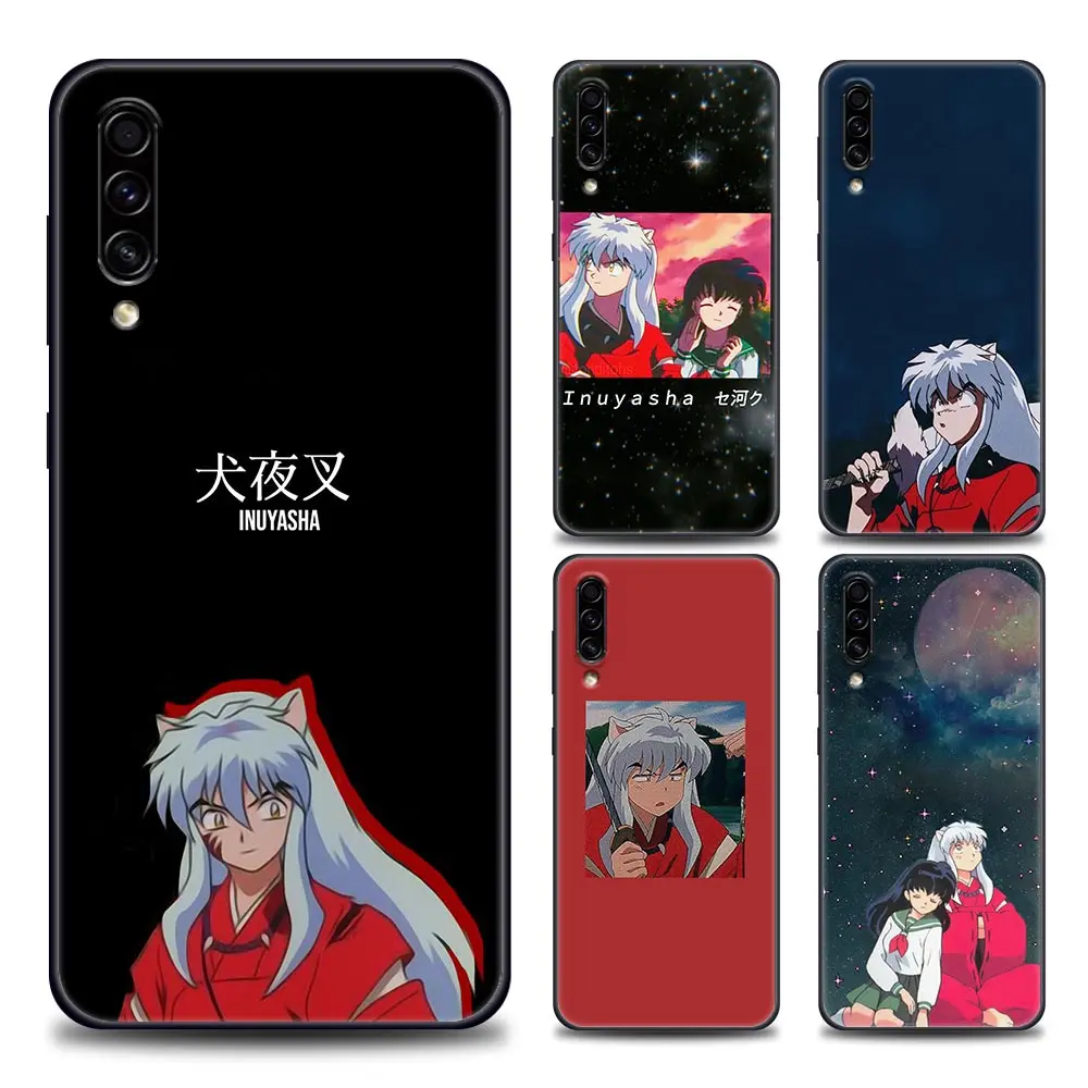 

Anime&Manga Inuyasha Phone Case for Samsung A10 e S A20 A30 A30s A40 A50 A60 A70 A80 A90 5G A7 A9 Case Soft TPU Cover BANDAI