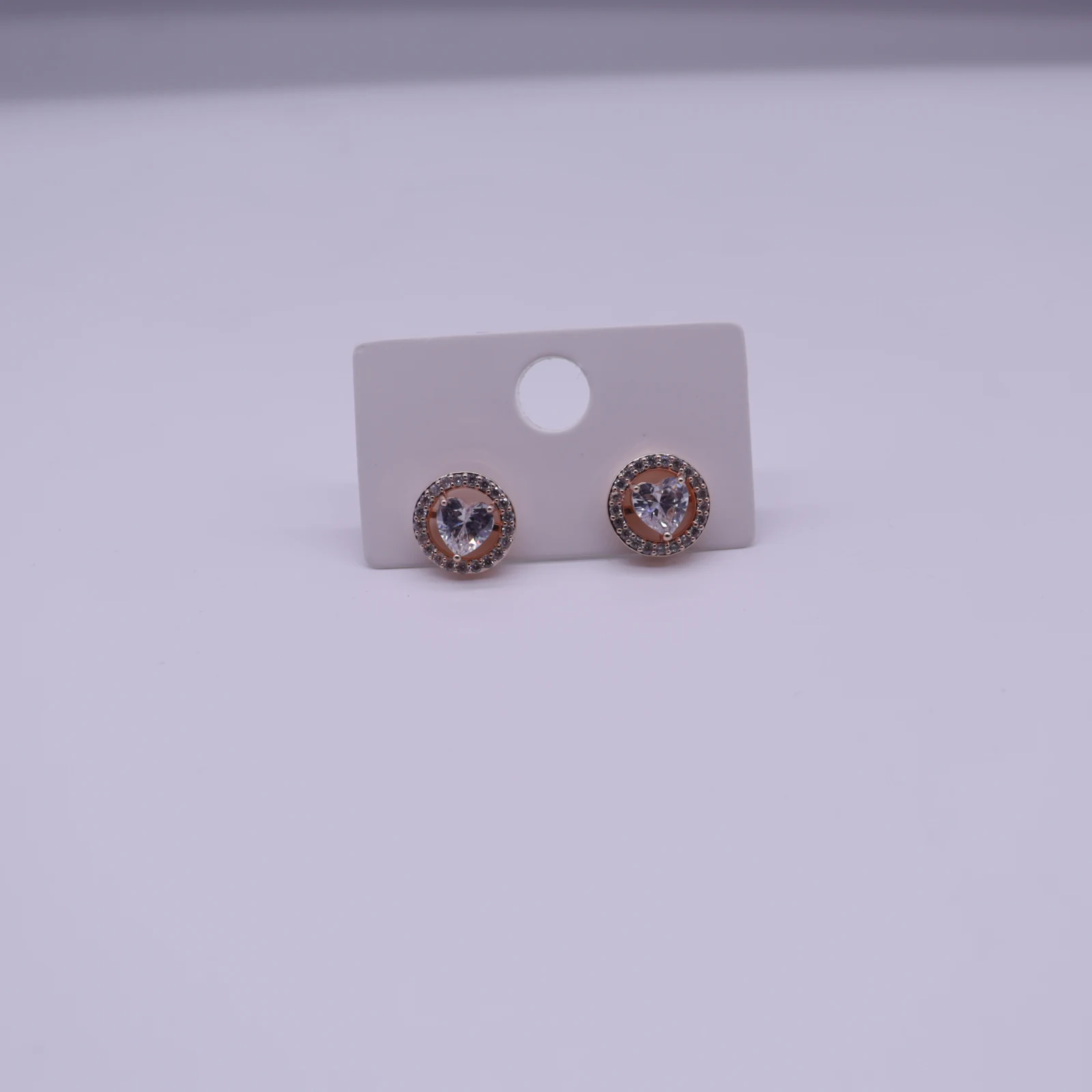 Круглые блестящие серьги из искусственного циркония для женщин модный