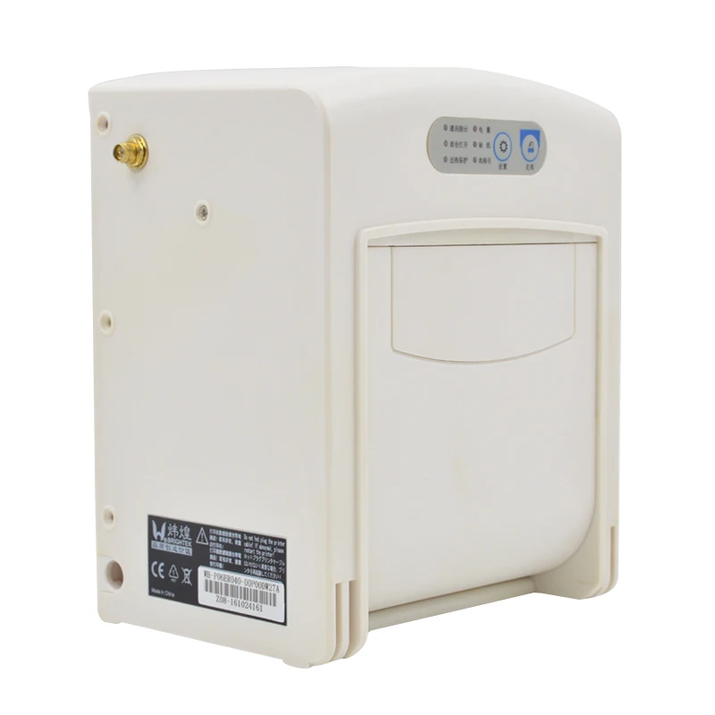 

WH-P06 high quality 80mm desktop explosion proof thermal printer for safety machine