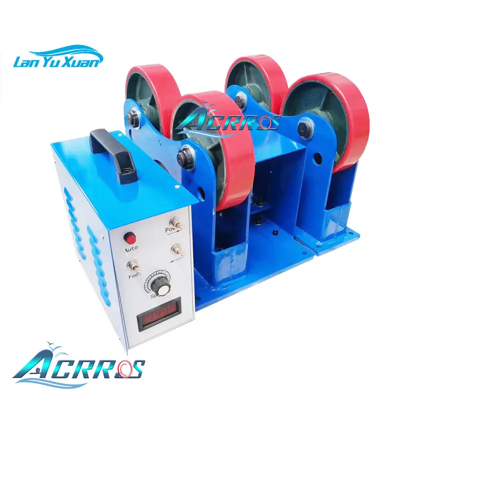 

500Kg Capacity Small Pipe Welding Positioner Welding Rotator Equipment For Sale