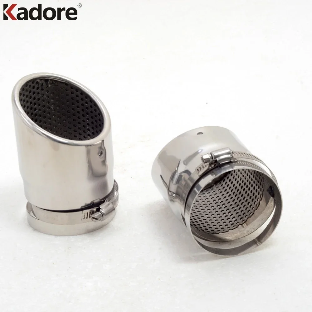 Задний глушитель выхлопной трубы наконечник для Mazda CX-5 CX5 2012-2020 2021 2022 2023