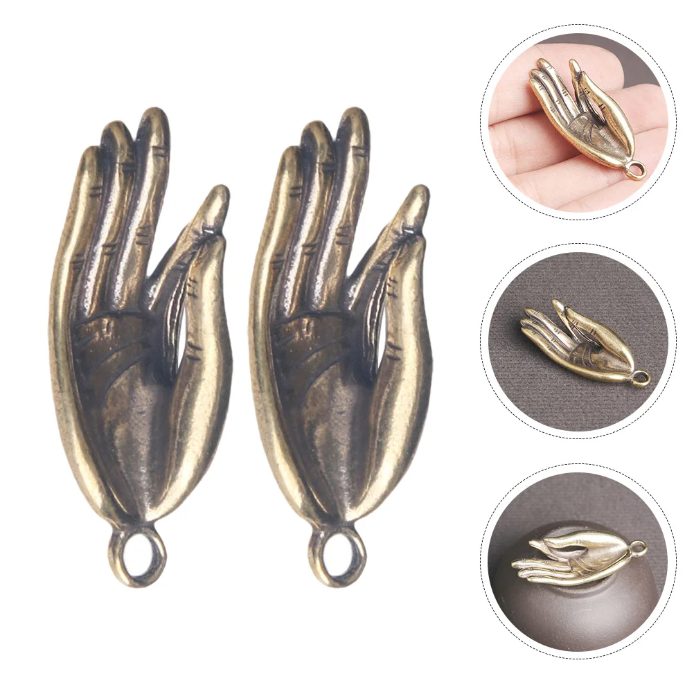 3 шт. маленький медный бергамотный брелок для ключей орнамент шикарный кулон